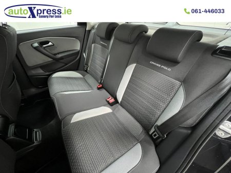 2017 Volkswagen Polo CROS 1.2 TSI Automatic, Reversing camera €13,495