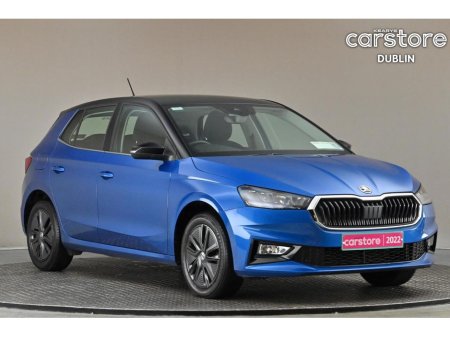 2022 Skoda Fabia 1.0 MPI 80BHP STYLE 5SPD *TWO-TONE ROOF*