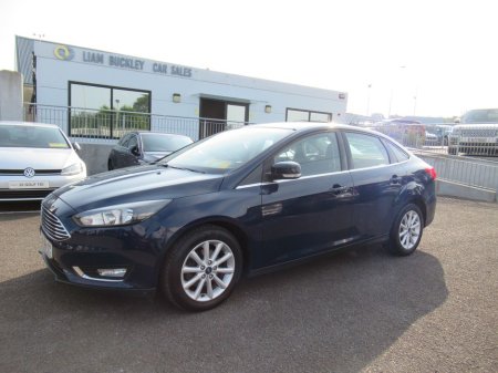 2016 Ford Focus MCA Titanium 4D 1.6TD095 M6 FWD