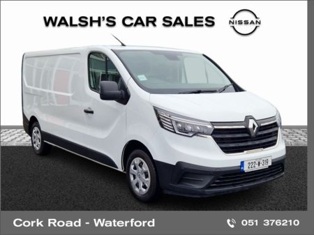 2022 Renault Trafic LWB Business €23,995