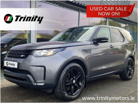 2019 Land Rover Discovery * 2 YEAR AA WARRANTY * 240 BHP * S AUTO * 7 SEAT * TRINITY MOTORS *