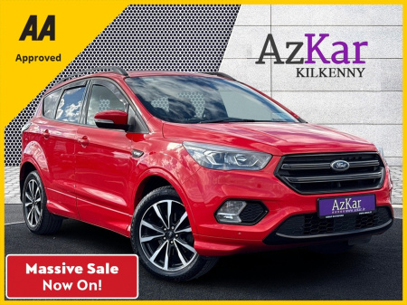 2019 Ford Kuga 2019 ST-LINE 1.5 TDCI 5DR €98 P/W WITH NO CASH DEPSOIT 10 DAY SALE NOW ON!!