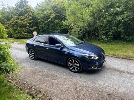 2018 Renault Megane GRAND COUPE DYNAMIQUE S 4DR