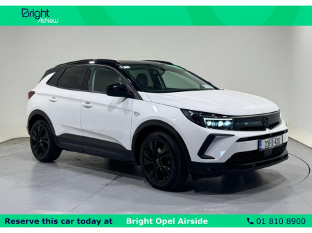 2023 Opel Grandland SRI-1.2 130PS 130PS-PET-6SP 4DR X