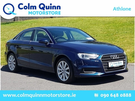 2018 Audi A3 1.0TFSI 115 S-Tronic SE €23,995