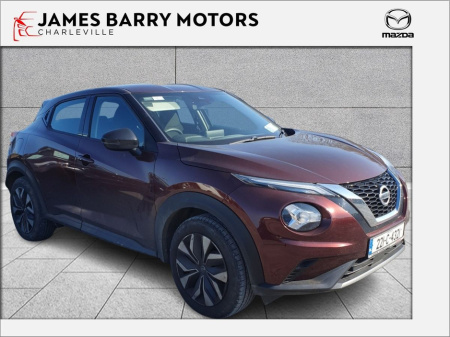 2022 Nissan Juke 1.0T PET 2WD SV €21,950