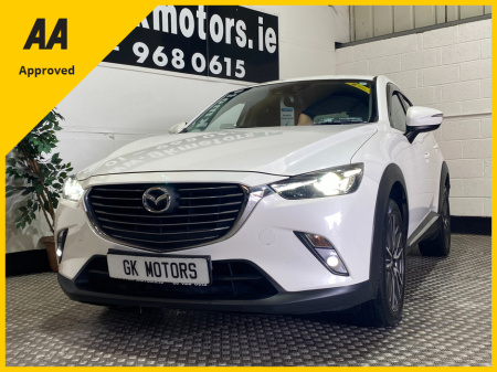 2016 Mazda CX-3 2WD 1.5 D  GT €12,999
