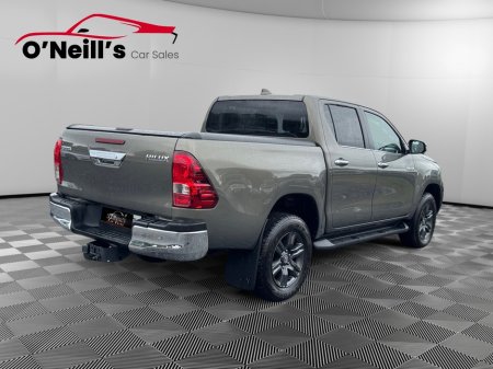 2024 Toyota Hilux *NO VAT* 2.8 SR5 DOUBLE CAB #277 €49,999