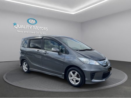 2013 Honda Freed 2013 HONDA FREED HYBRID (S132)