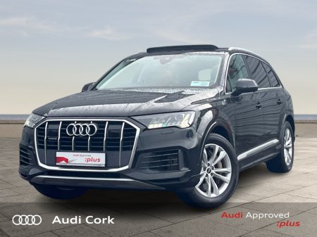 2022 Audi Q7 55 TFSI E 380BHP QUATTRO SE AUTOMATIC WITH SUNROOF, HEATED FRONT & REAR SEATS, PRIVACY GLASS & MUCH MORE €70,995