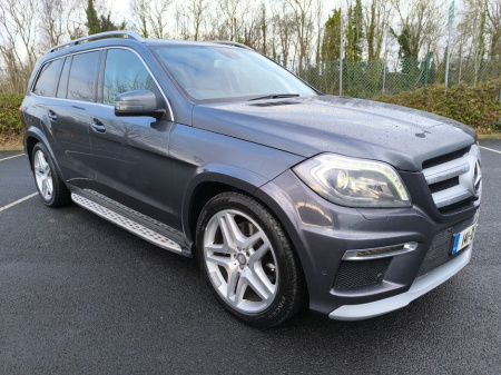 2014 Mercedes-Benz GL Class  €27,999