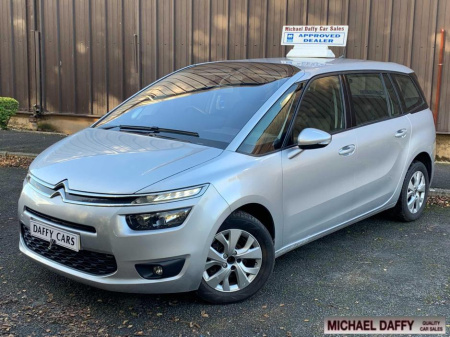2014 Citroen Grand C4 Picasso E HDI 115 VTR+ 4DR €10,495