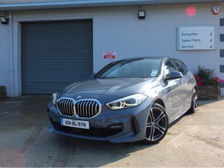 2023 BMW 1 Series 118d  M SPORT 5DR AUTO