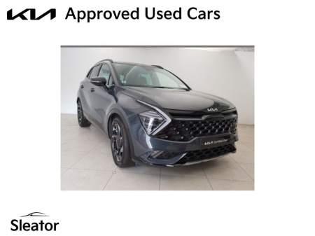 2022 Kia Sportage GT Line SR Mhev 5DR €37,850