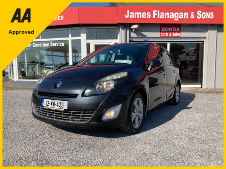 2012 Renault Grand Scenic 3 1.5 DCI 110TOMTOM 110 TOMTOM ED2 4DR