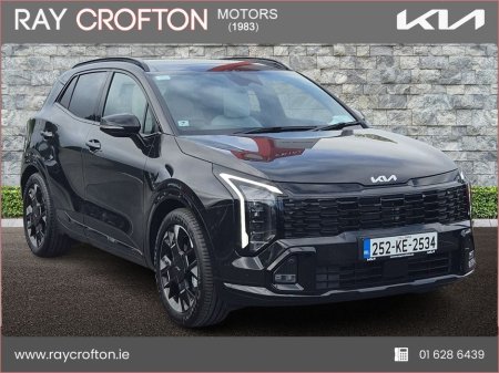 2025 Kia Sportage PE GT Line Diesel MHEV