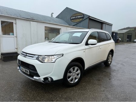 2015 Mitsubishi Outlander 2.3 Commercial €9,000