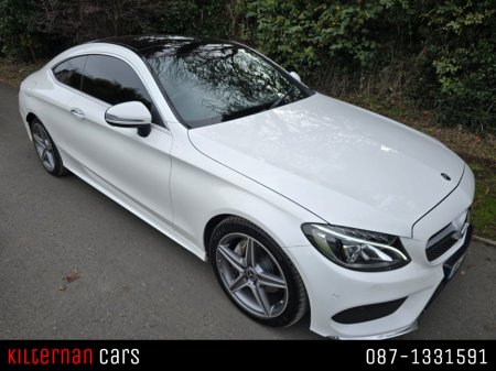 2018 Mercedes-Benz C Class C CLASS COUPE AMG LINE PREMIUM AUTO €22,999
