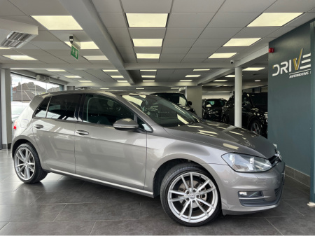 2016 Volkswagen Golf 1.6 TDI MATCH EDITION BLUEMOTION 110PS 5DR €12,900