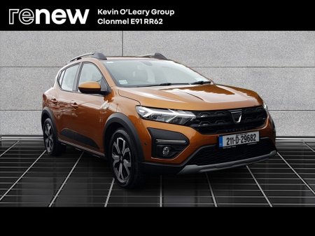 2021 Dacia Sandero Stepway TCe 100 LPG STEPWAY Prestige