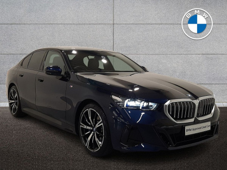 2024 BMW 5 Series 530e M Sport Saloon