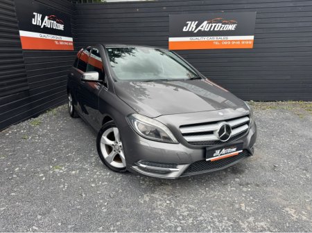 2013 Mercedes-Benz 180 B180 AUTO 5DR
