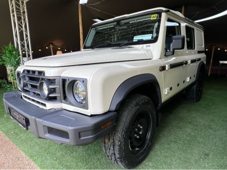 2025 INEOS Grenadier 5-Seat Commercial (N1) €89,995