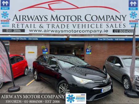 2018 Toyota Avensis 1.6 D-4D BUSINESS EDITION 5DR €14,950