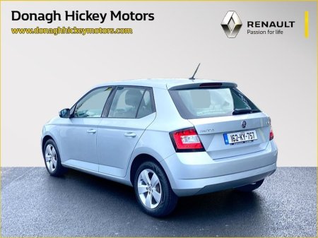 2016 Skoda Fabia 1.0 MPI 60 BHP AMBITION €8,900
