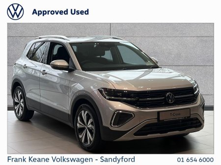 2026 Volkswagen T-Cross *Style* 1.0 TSI 116HP Manual @Frank Keane Volkswagen South Dublin