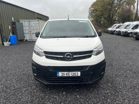 2021 Opel Vivaro  €11,950