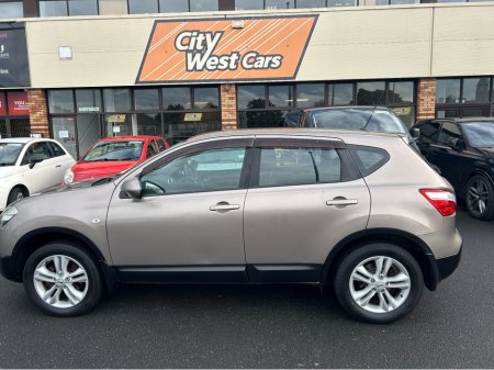 2010 Nissan Qashqai 1.5 //TINY MLS///BRAND  NEW NCTUNTIL 9/2026//TAX 3/2026///2 REMOTE KEYS//GREAT VALUE CAR