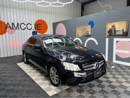 2018 Mercedes-Benz C Class MERCEDES C CLASS AUTOMATIC C180 / 40k KMs / HEATED SEATS , REVERSE CAMERA , ADAPTIVE CRUISE & MORE