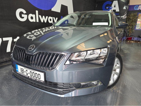 2018 Skoda Superb 2.0 TDI-107K MLS FROM NEW-FULLY SERVICED
