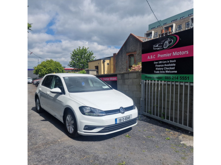 2019 Volkswagen Golf  €15,450