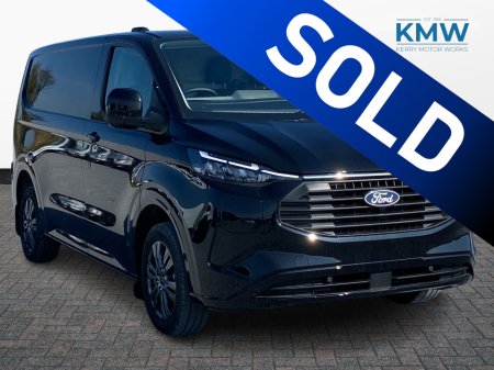 2025 Ford Transit Custom 2.5 SWB Limited Automatic 232 BHP PHEV