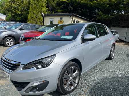 2015 Peugeot 308 1.2 Puretech 130bhp Allure