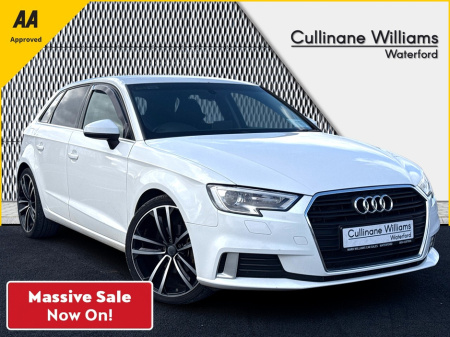 2016 Audi A3 2016 2.0 TDI SPORT 148 BHP €63P/W WITH NO CASH DEPOSIT 10 DAY SALE NOW ON!!