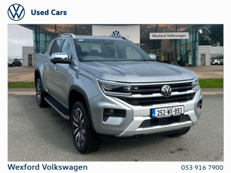2025 Volkswagen Amarok *Demo*Aventura 3.0V6 237Bhp 4WD Auto €78,975