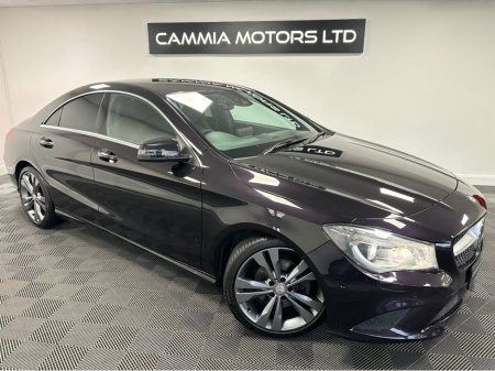 2016 Mercedes-Benz CLA Class MERCEDES BENZ CLA AUTO