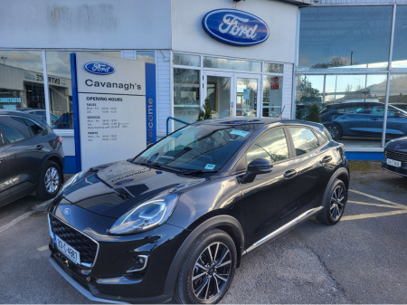 2023 Ford Puma TITANIUM 5DR 1.0T 125 MHEV DC7 €27,500