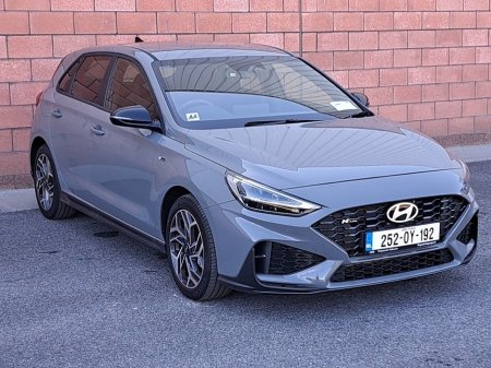 2025 Hyundai i30 N-Line Model 1.0 Turbo Petrol 120 BHP.