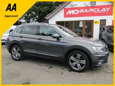 2018 Volkswagen Tiguan 2.0 SE NAV BMT 150PS 5DR
