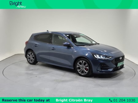 2023 Ford Focus ST-LINE 1.0T 125 M6 FWD