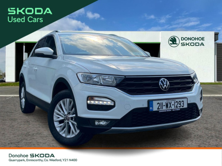 2021 Volkswagen T-Roc DESIGN 2.0 TDI 115bhp MANUAL €23,995