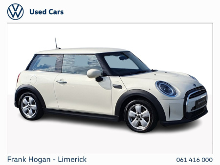 2021 MINI Hatch ONE ONE CLS Edition 1.5 Petrol Camden Cream - Contact Jack on 061-416000