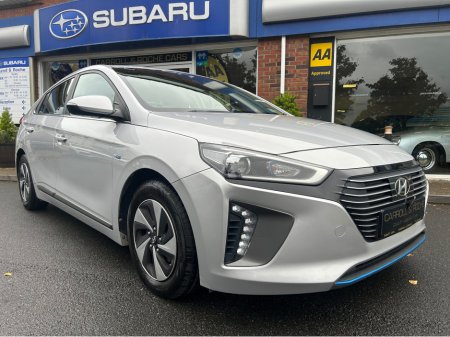 2018 Hyundai Ioniq 1.6 Hybrid -Premium  HEV Automatic - Nct & Tax - Assured Dealer Warranty - Top Trade-In & Finance Deals - €14,950