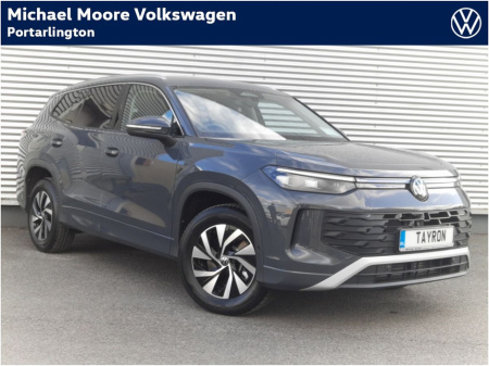 2025 Volkswagen Tayron ED 75 2.0TDI 150HP DSG €57,190