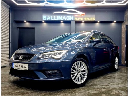 2020 SEAT Leon 1.6TDI 115HP 17" Wheels SE