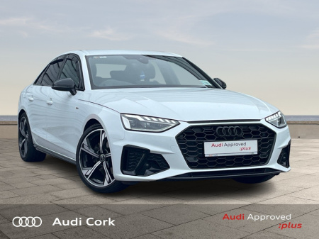 2024 Audi A4 2.0 35TDI 163BHP S-LINE COMPETITION EDITION AUTOMATIC WITH VIRTUAL COCKPIT €52,995
